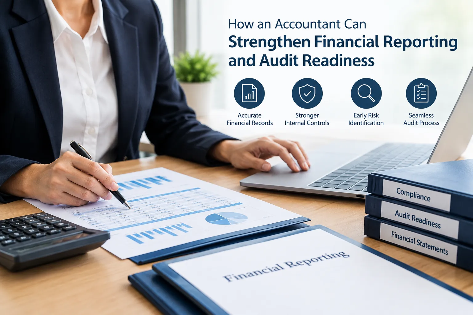 How an Accountant Can Strengthen Financial Reporting and Audit solutions
