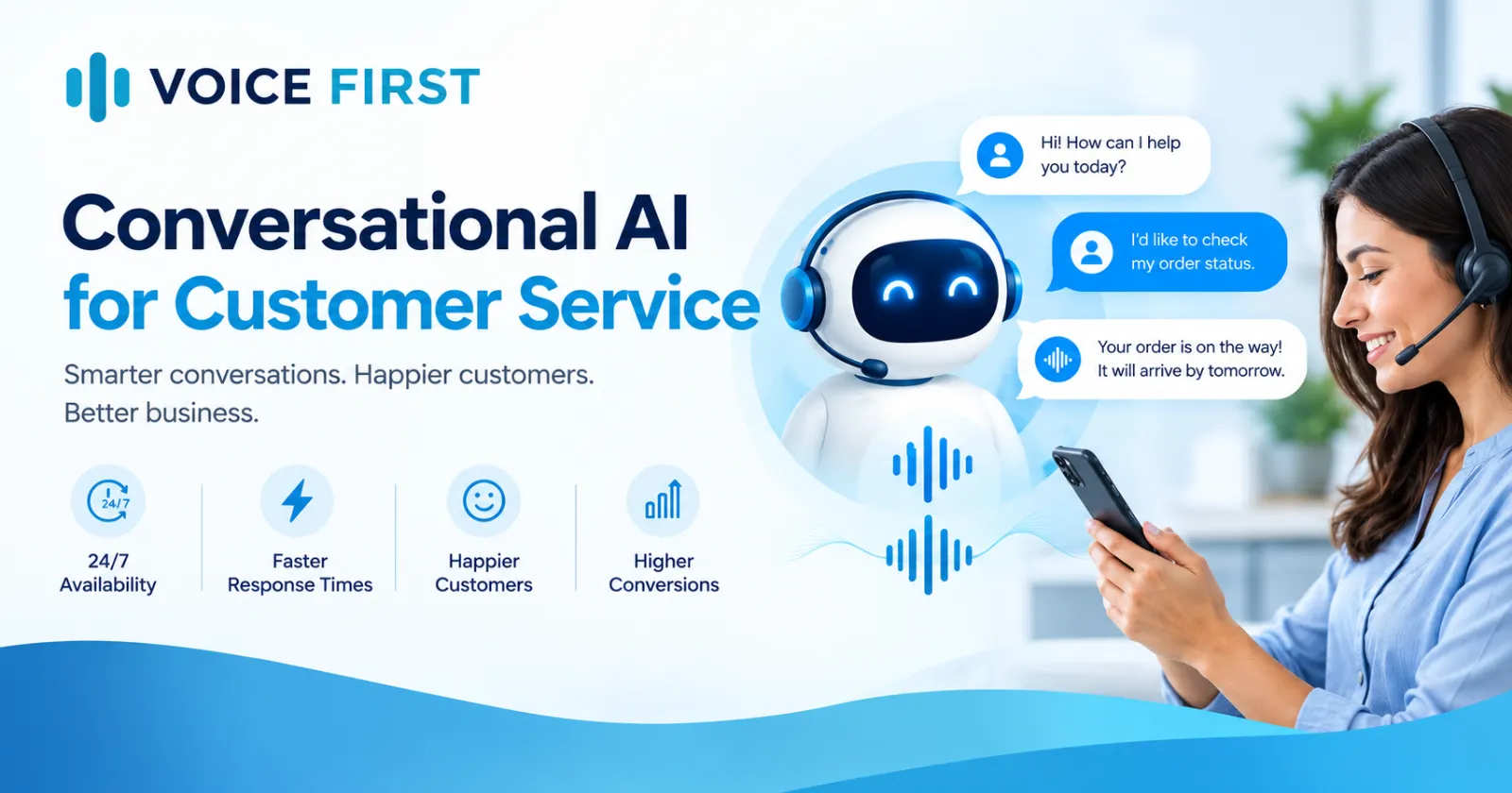 Conversational AI for Customer Service: The Future of Customer Experience