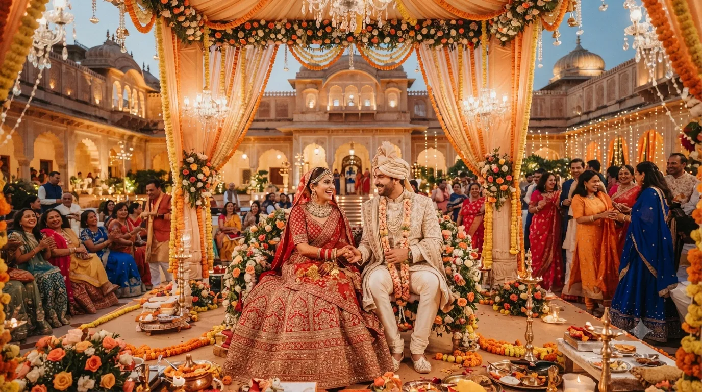 Trending Wedding Planning Ideas for Jaipur and Delhi Celebrations