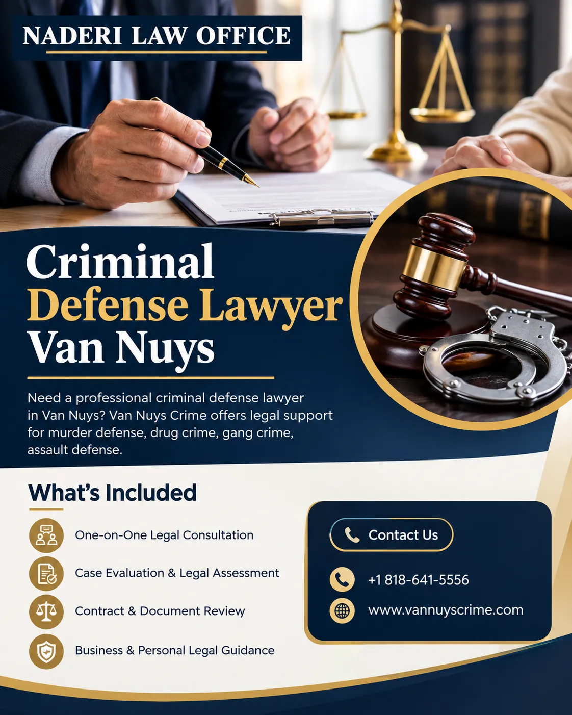 How Does a Criminal Defense Lawyer Handle a Criminal Case?