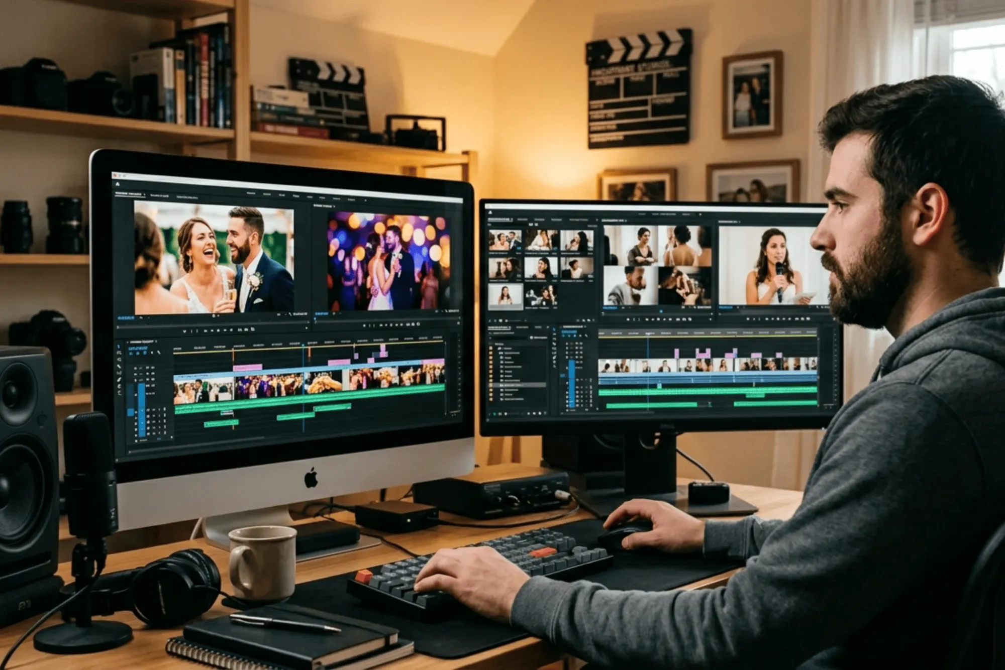 Choosing the Right Wedding Editing Workflow