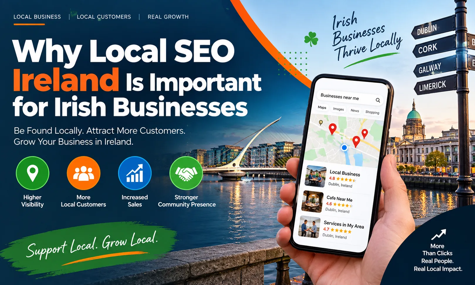 Why Local SEO Ireland Is Important for Irish Businesses