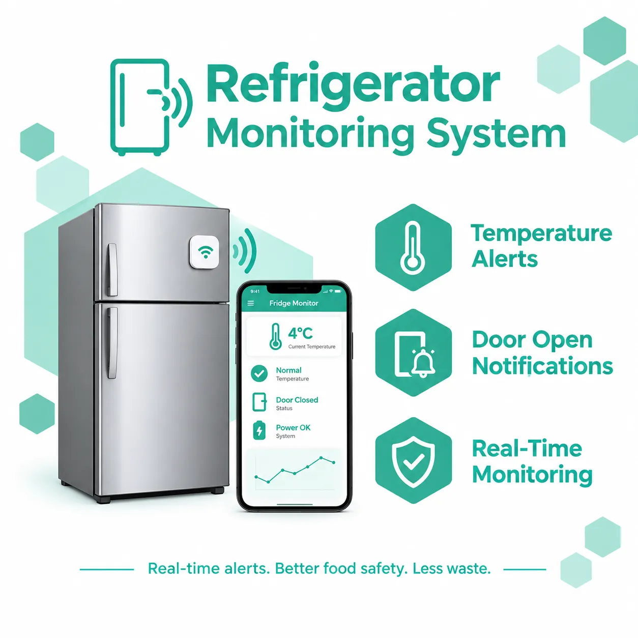 Refrigerator Monitoring System in Saudi Arabia: Real-Time Temperature Control for Safer Storage