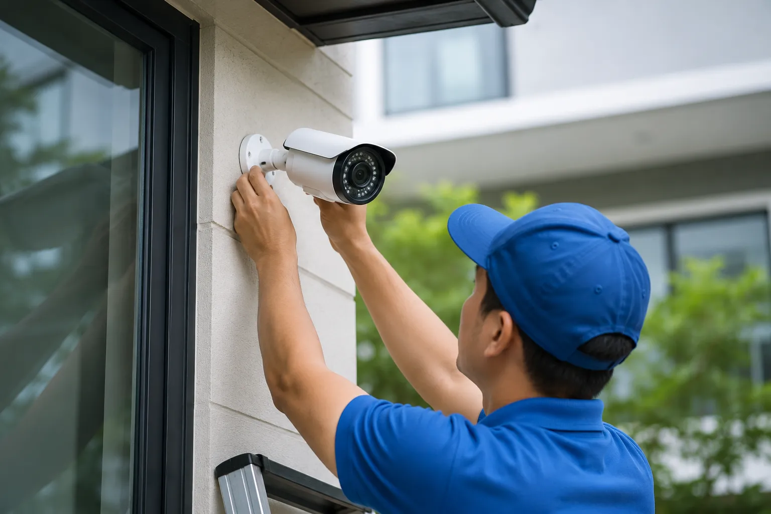 How Much Does Security Camera Installation Cost in Frisco?