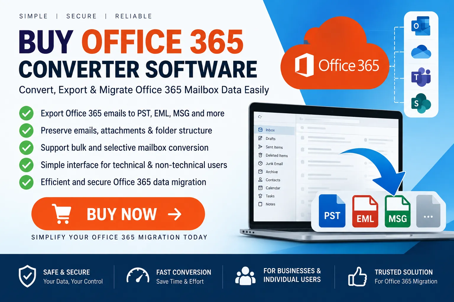 Best Office 365 Converter Software
