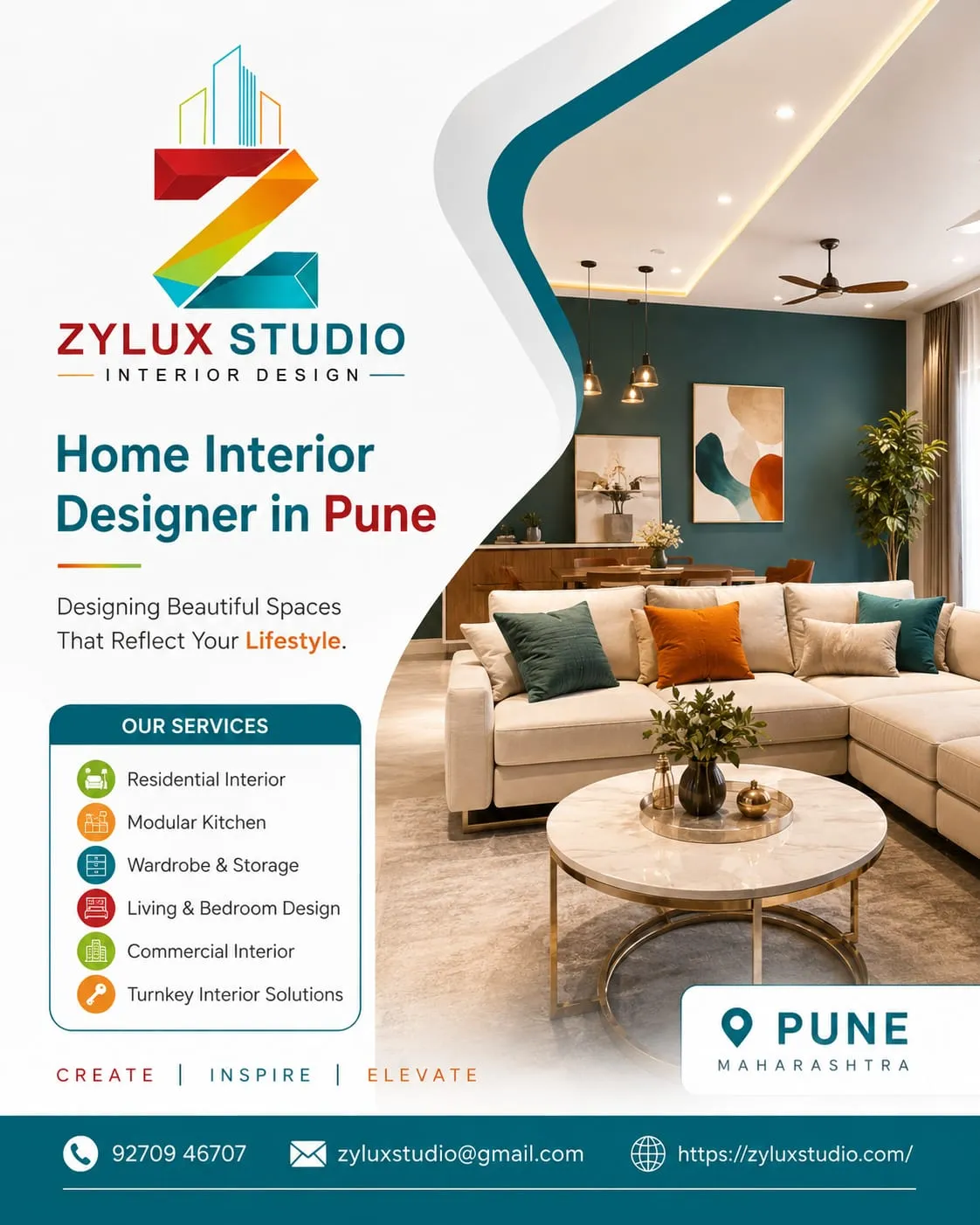 6 Rooms That Need a Real Home Interior Designer in Pune, Not Just a Decorator
