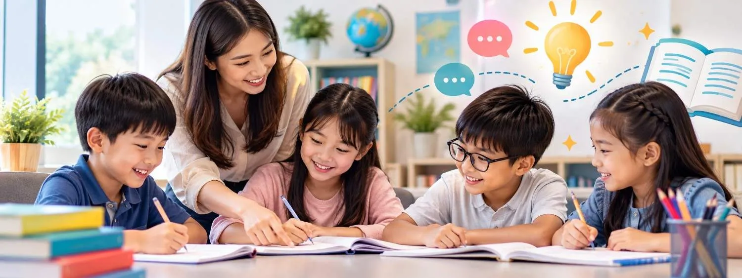 How Small Class Sizes Improve English Learning Outcomes