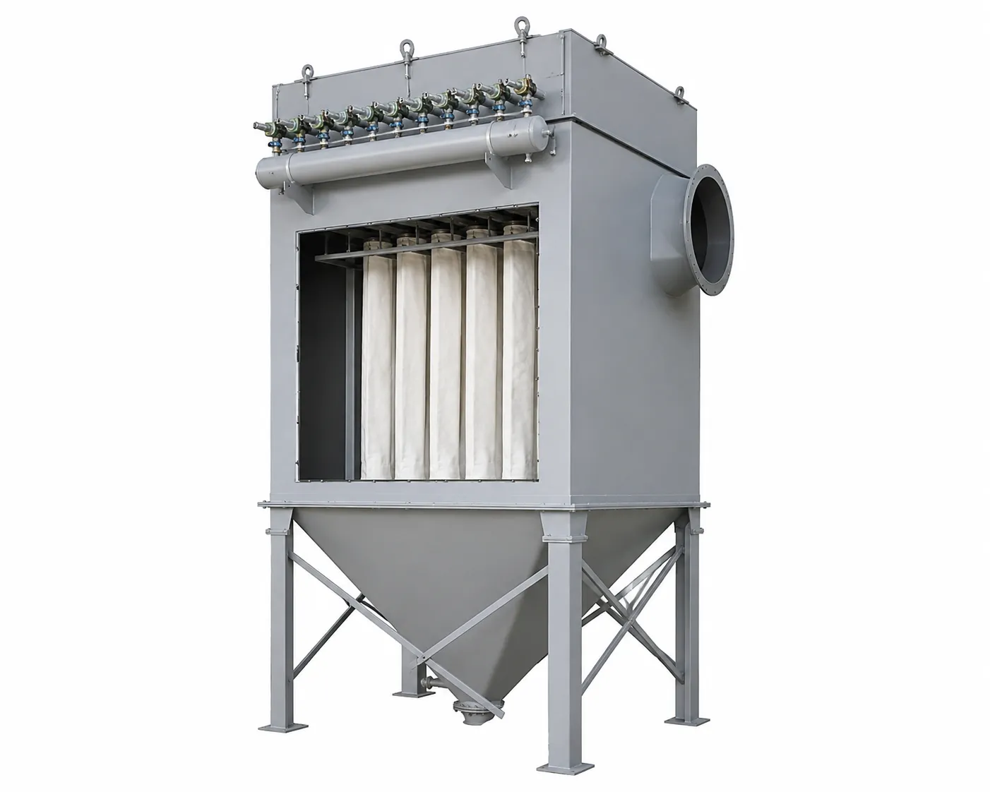 GPT-INDIA Bag Filter : Matching Filtration Technology With Real Industrial Dust Conditions