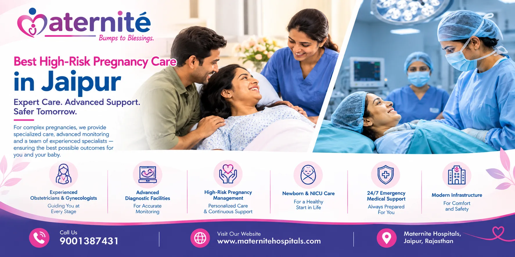 Best High-Risk Pregnancy Care in Jaipur