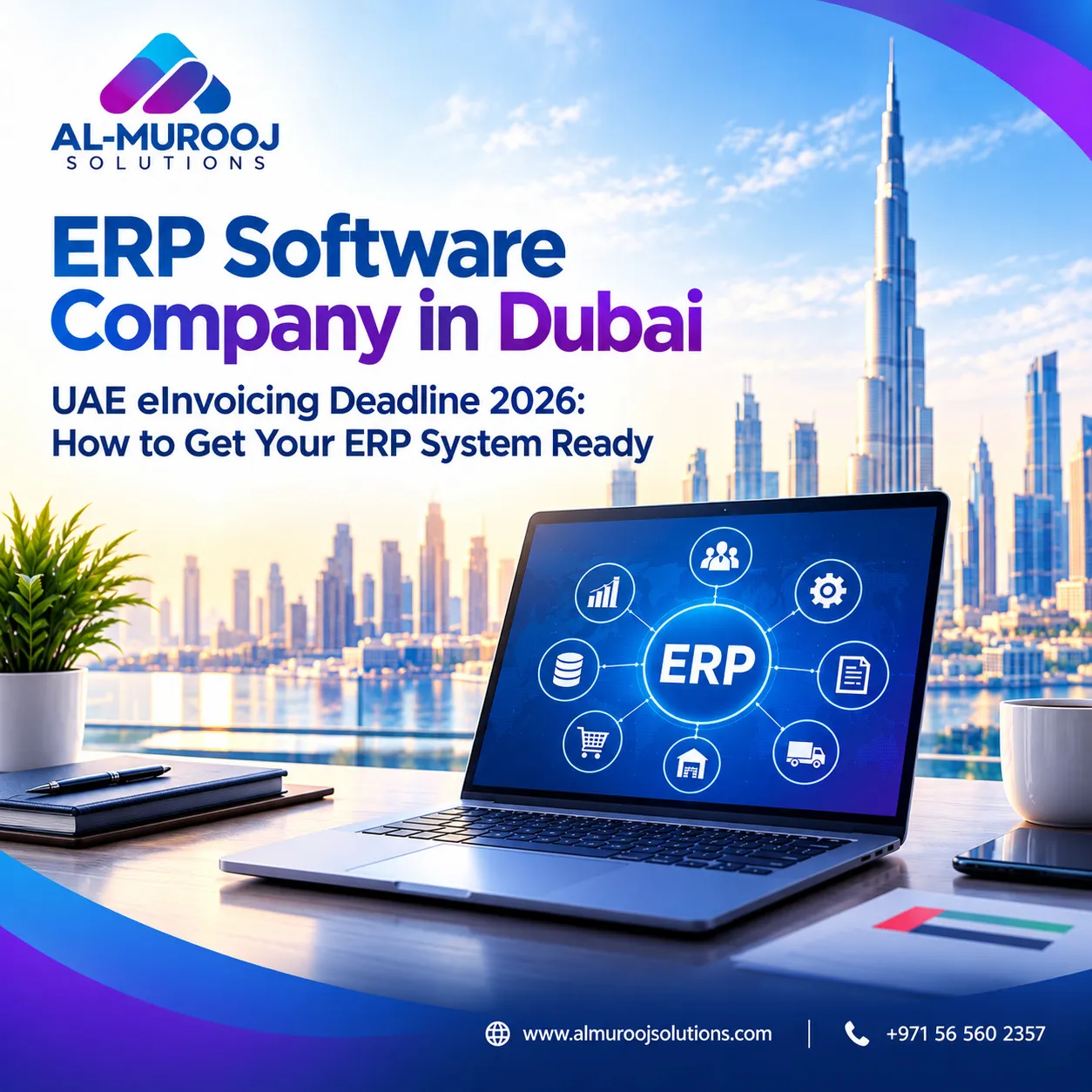 UAE eInvoicing Deadline 2026: How to Get Your ERP System Ready