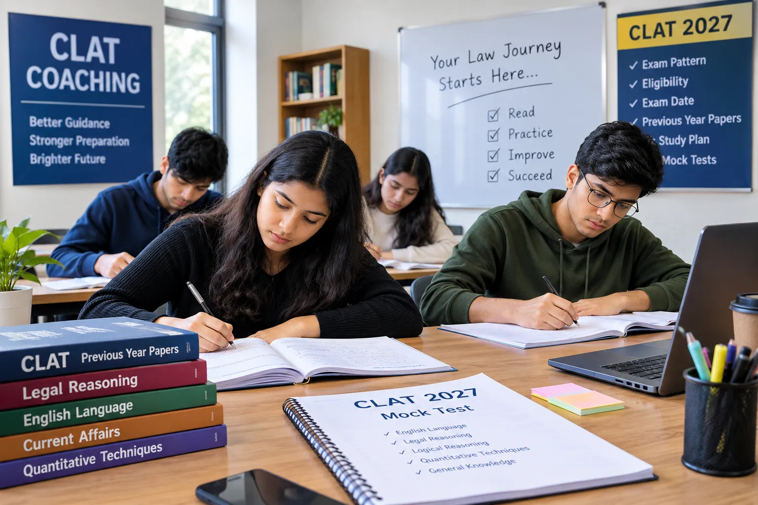 How to Build a Smarter CLAT 2027 Preparation Plan From the Beginning