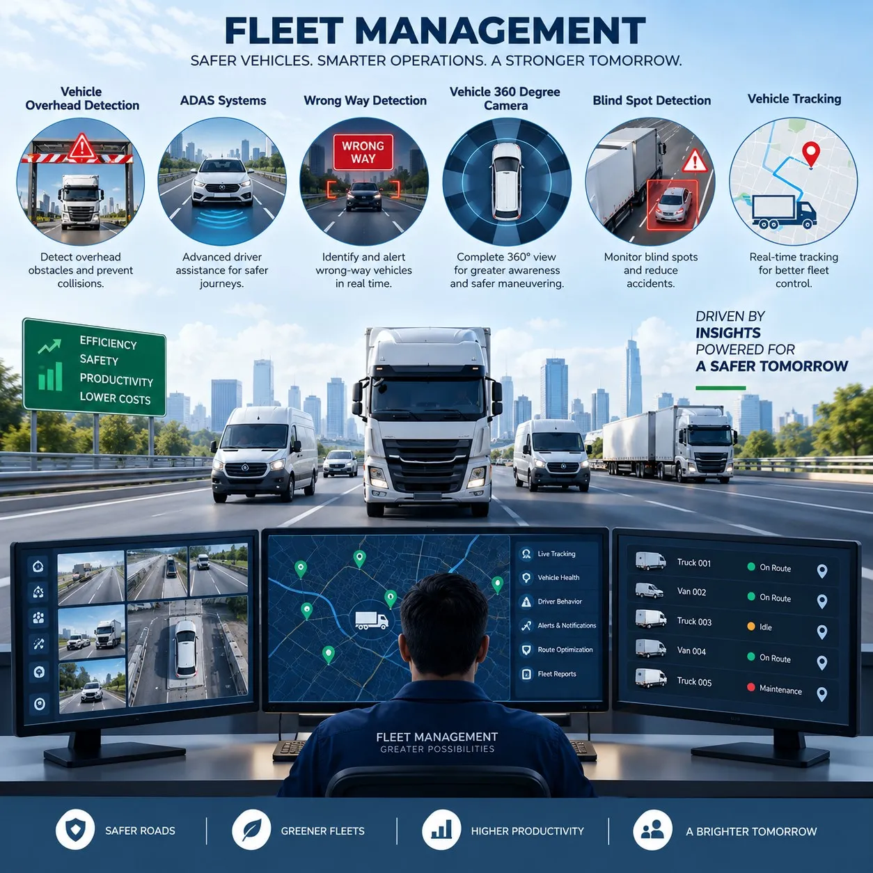 The Future of Efficient Fleet Management in the UAE