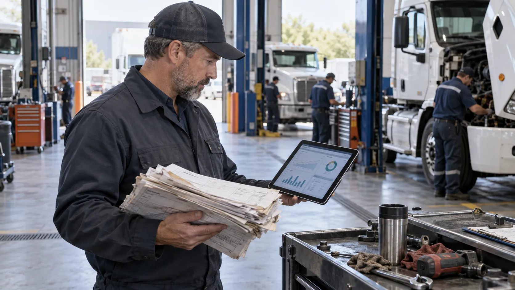 How Better Maintenance Data Improves Fleet Reliability