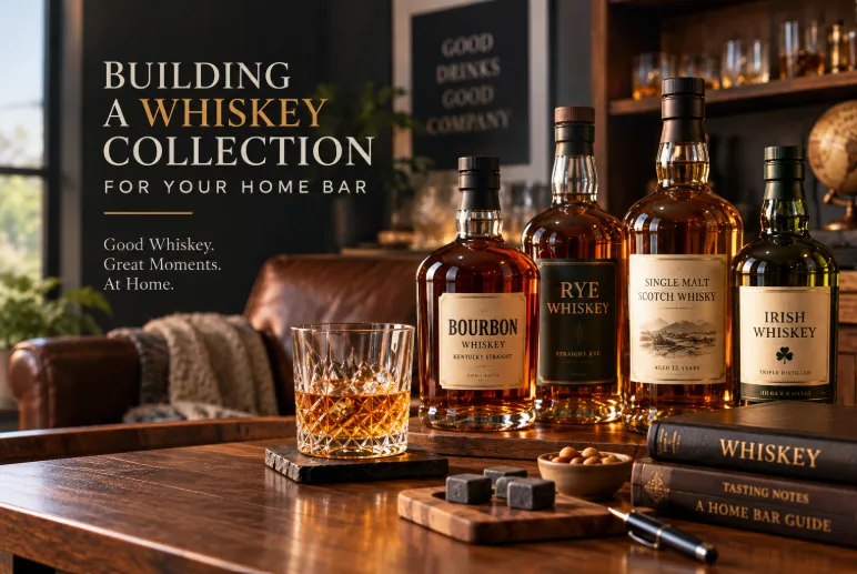 How to Build a Whiskey Collection for Your Home Bar?