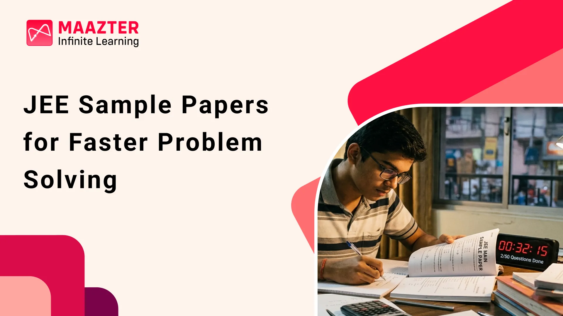 How to Use JEE Sample Paper Practice to Improve Problem-Solving Speed