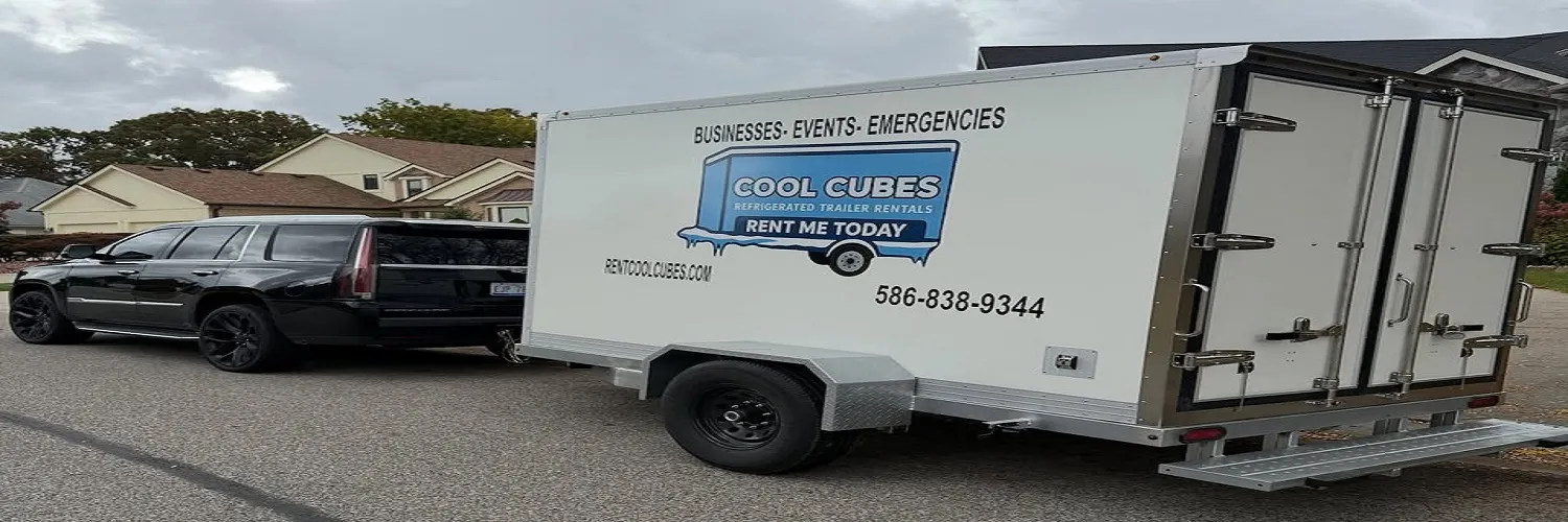 Mobile Freezer Rental & Freezer Truck Rental Toledo for Easy Cold Storage