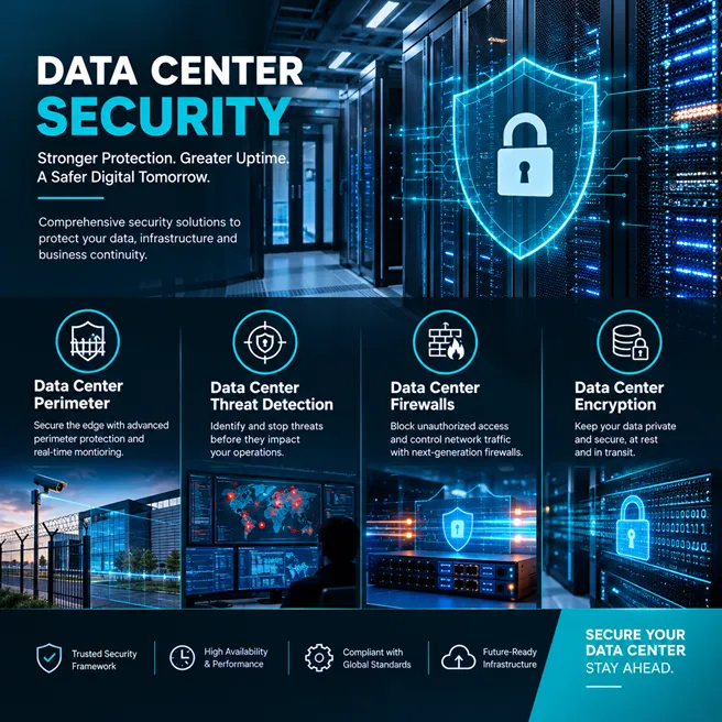 Next-Generation Data Center Security Strategies for Businesses Across the UAE