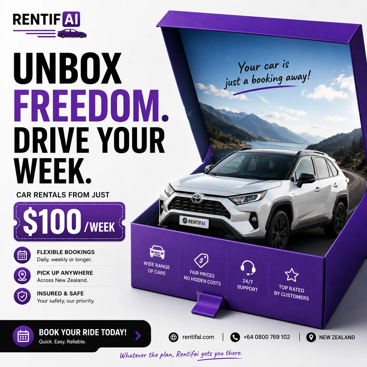 How to Choose the Right Car Rental in Auckland: A Complete Guide for Travellers and Locals