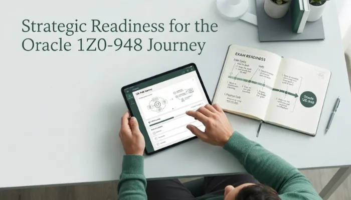Decoding 1Z0-948 Certification: An Expert Blueprint