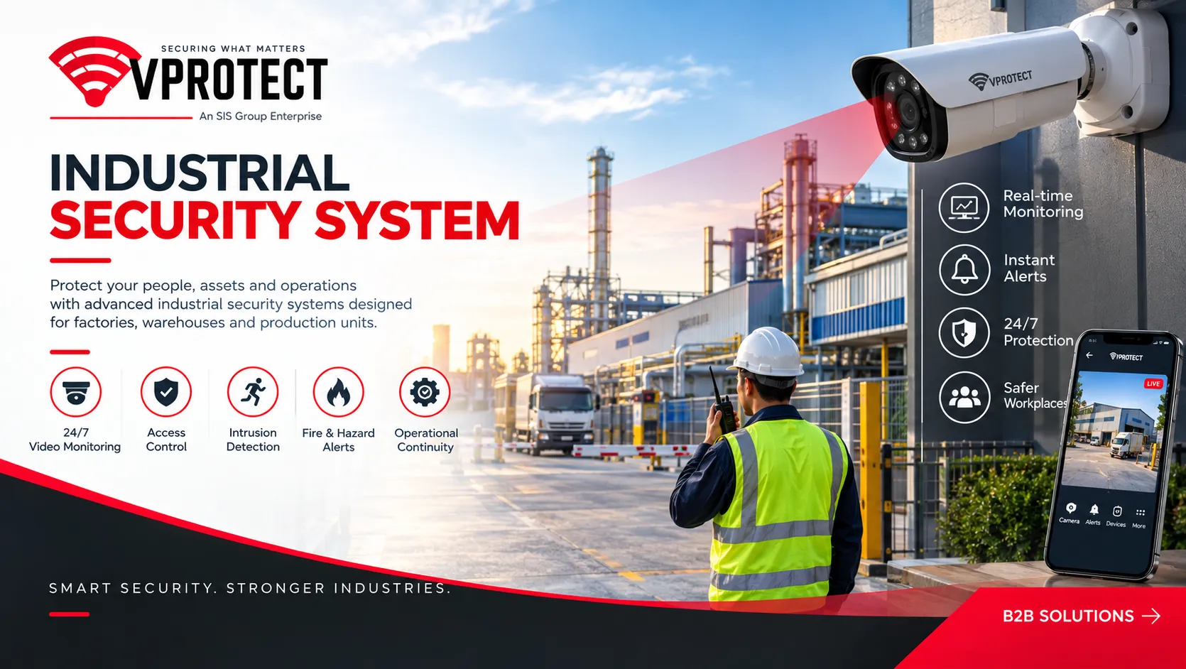 How Industrial Facilities Can Improve Security Around Employee Entry and Exit