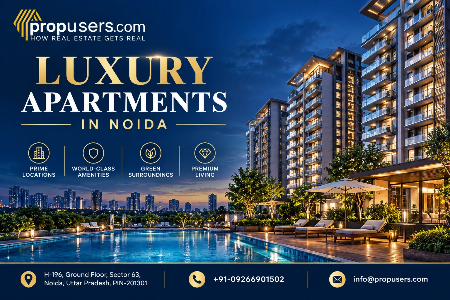 Ultra Luxury Apartments in Noida: Exploring Exclusive Premium Residences