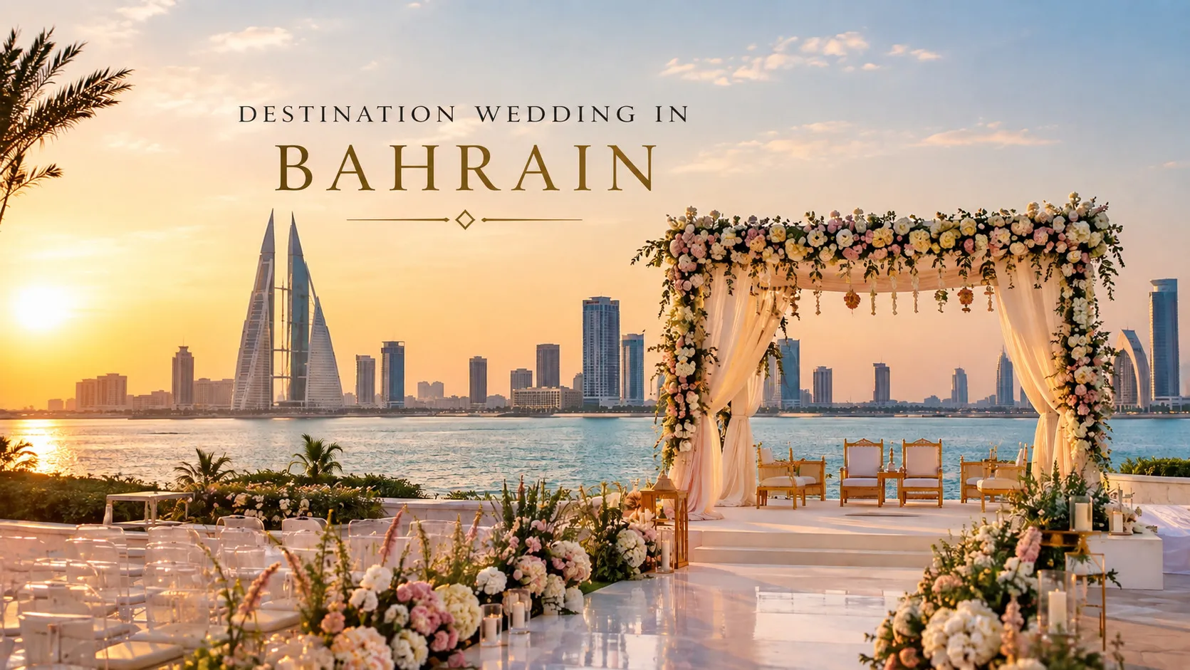 Bahrain Wedding Venues: From Waterfront Ceremonies to Grand Celebrations