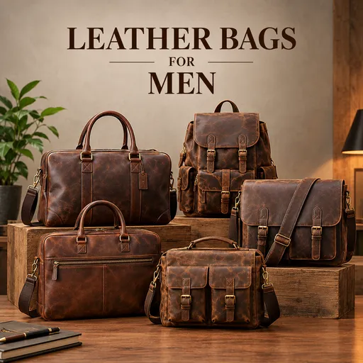 Why Invest in a Leather Bag? A Practical Guide for Men