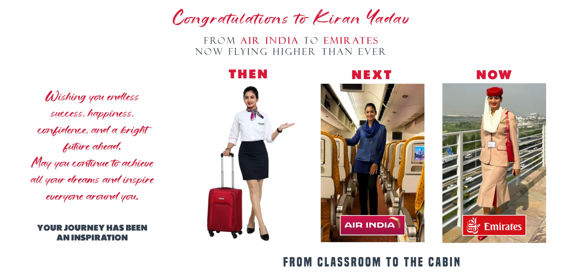 Air hostess courses after 12th