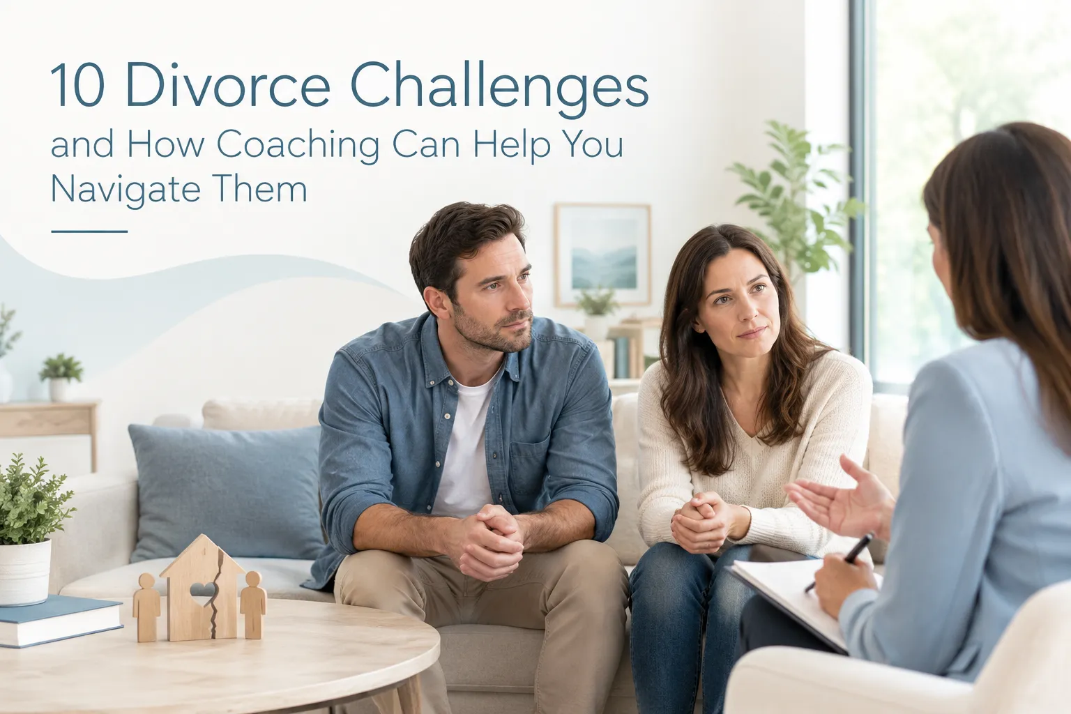 10 Divorce Challenges and How Coaching Can Help You Navigate Them