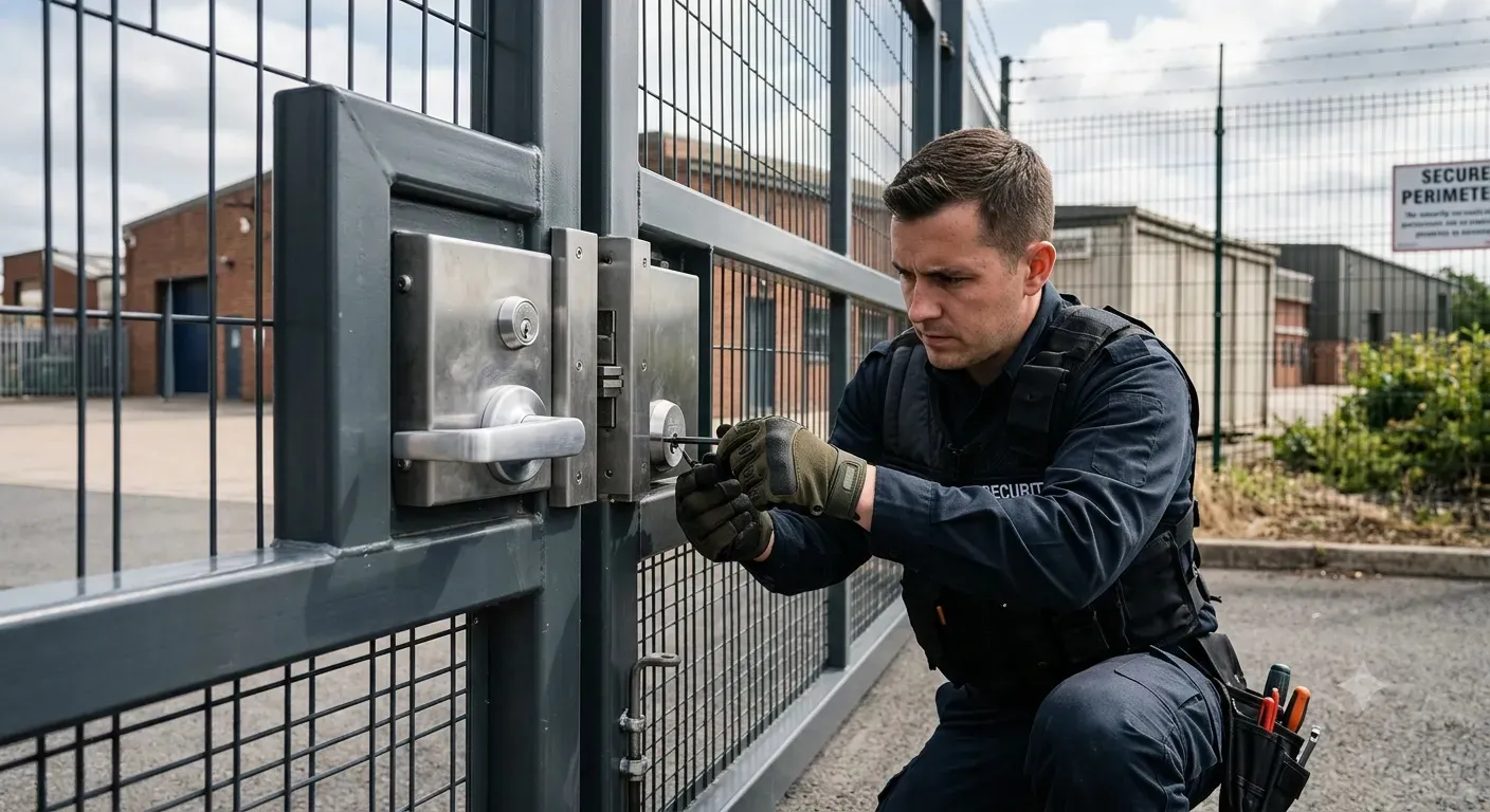 Enhancing Perimeter Security: Best Practices for Maintaining Heavy-Duty Commercial Locks