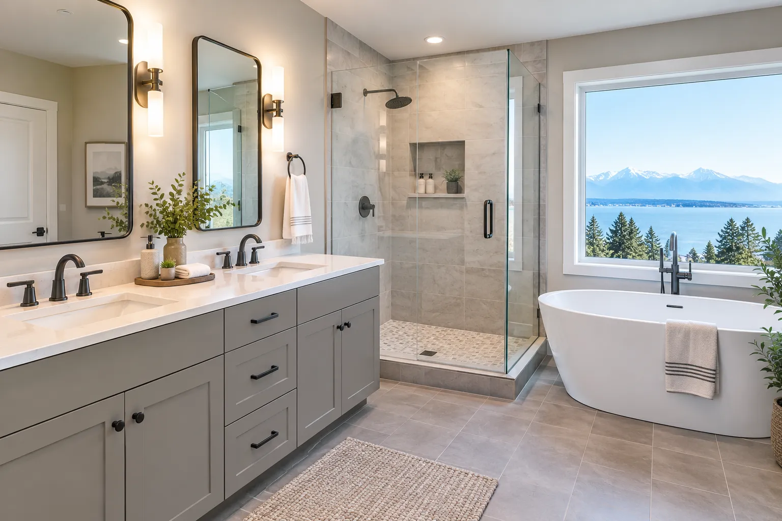 Bathroom Remodel in Bellingham, WA: Planning a More Functional Bathroom