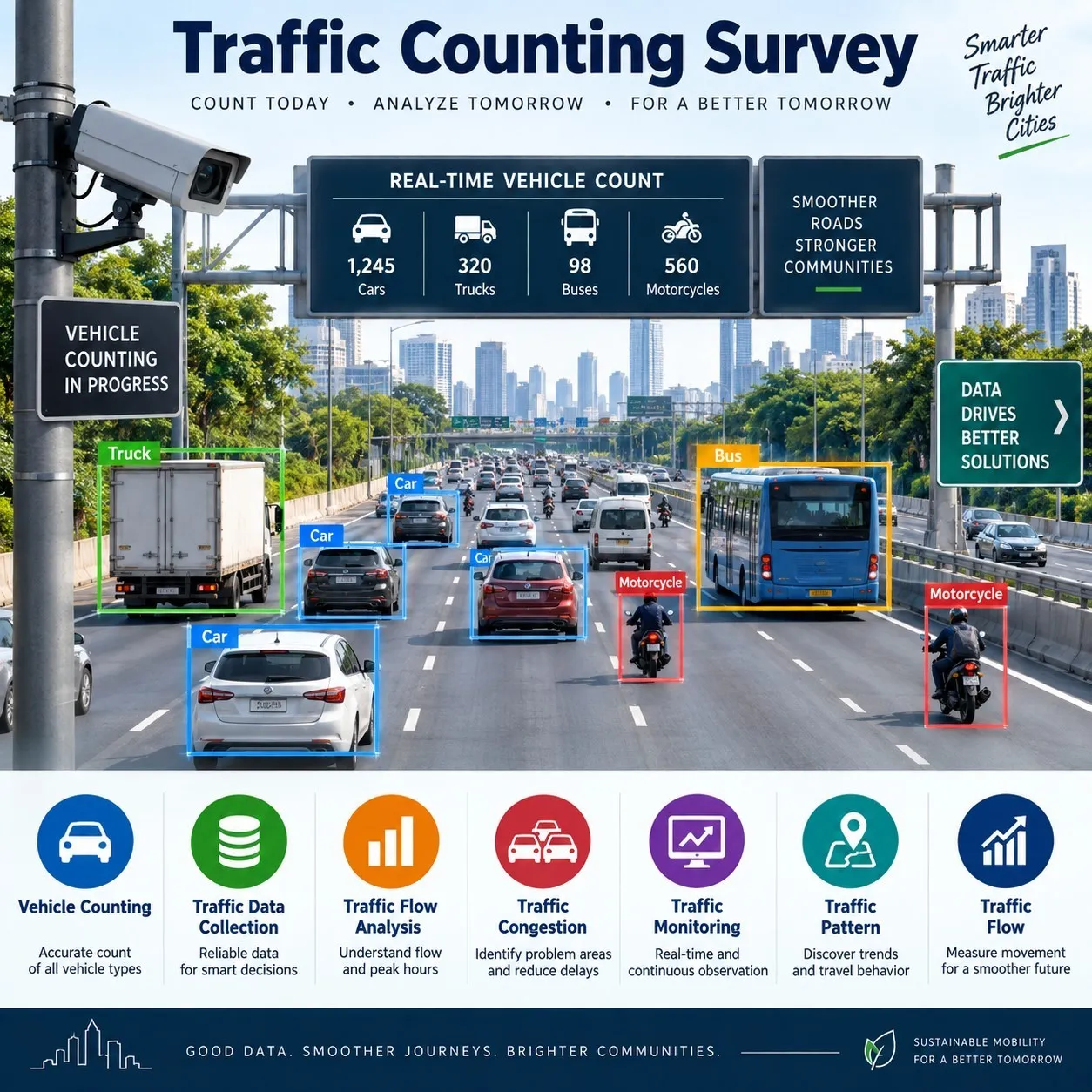Building a Connected UAE: Traffic Counting Efforts