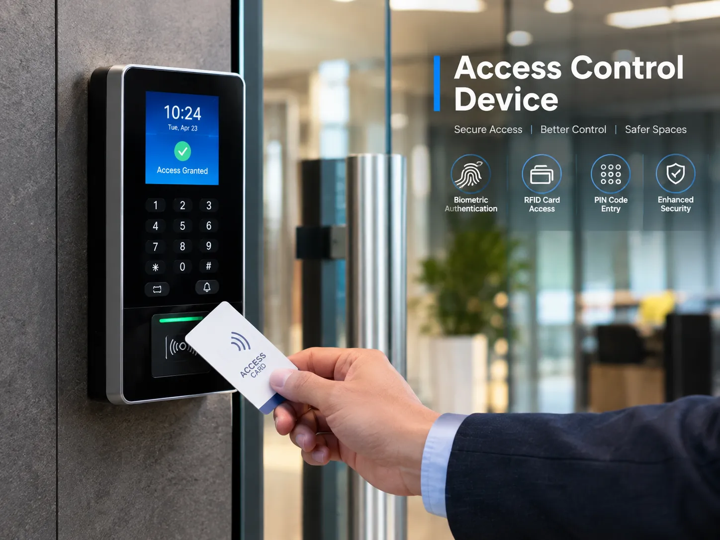 Access Control System: A Complete Guide for Businesses in Sharjah and the UAE