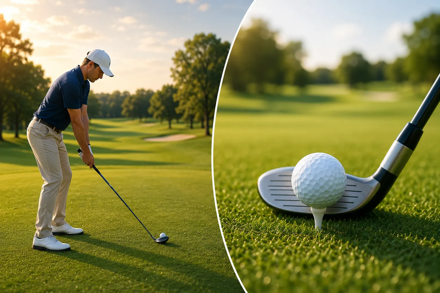 Competitive Performance Development Through Golf Lessons, Pittsburgh, PA