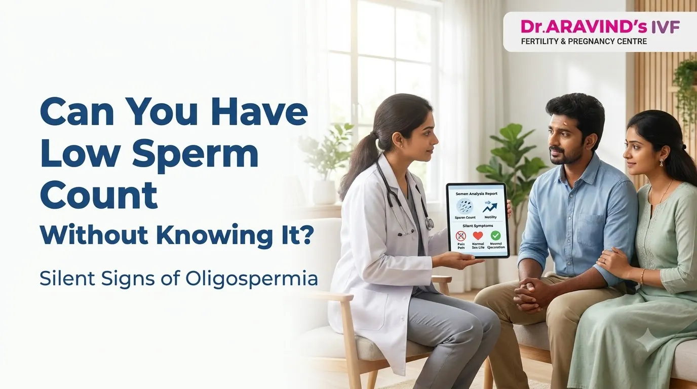Can You Have Low Sperm Count Without Knowing It?