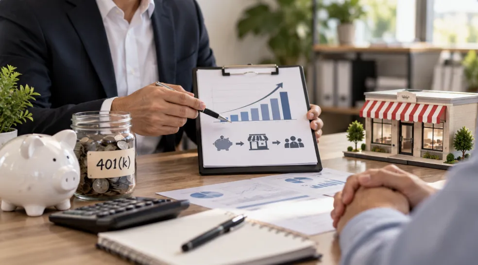 What Is a ROBS 401k and How Can It Help Buy a Franchise?