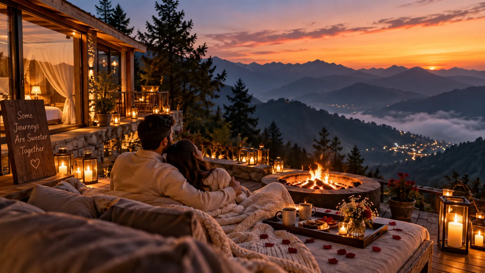 Best Honeymoon Resorts Near Shimla for a Romantic Mountain Escape