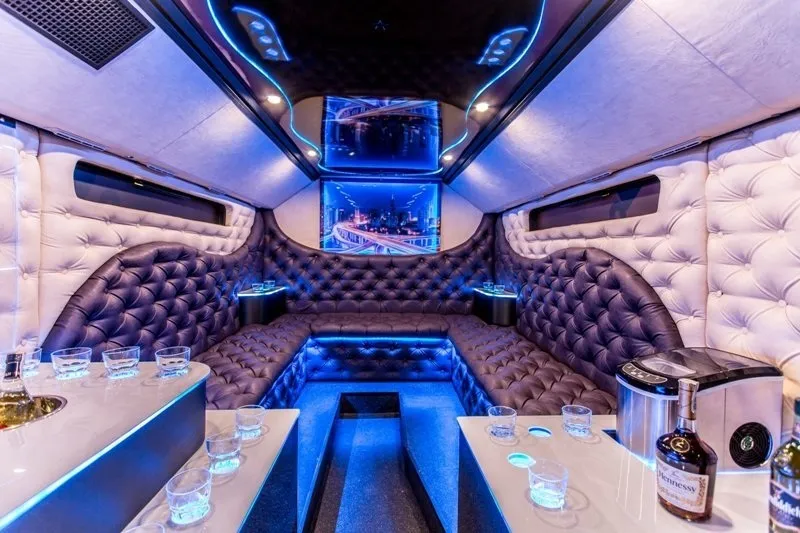 Book A Party Bus Rental Today And Save 30% Instantly