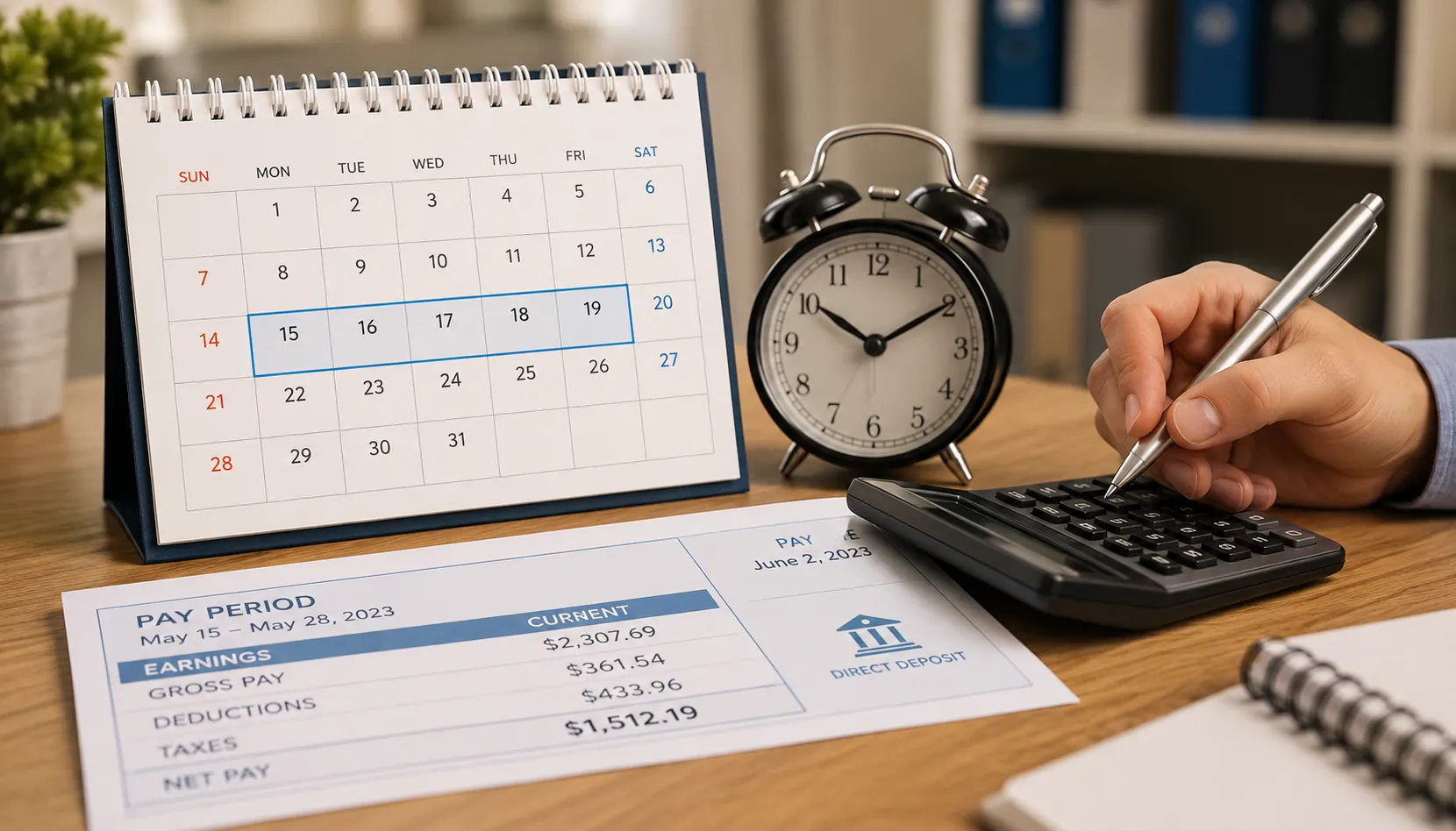 When Will You Get Your First Paycheck at a New Job? (And Why It’s Often Delayed or Smaller)