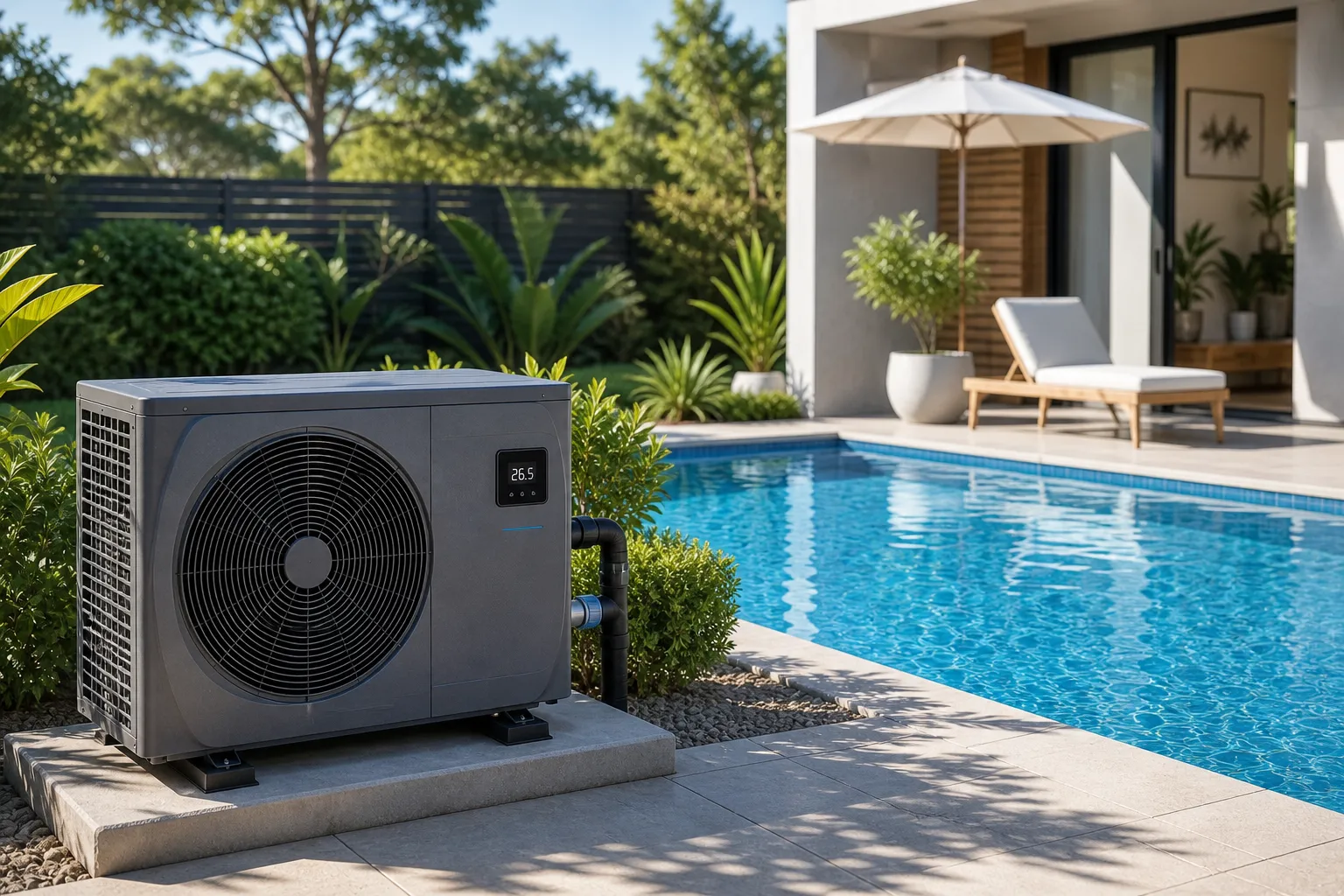 Pool Heat Pump Requirements in Australia (2026): The Complete Sizing & Setup Guide