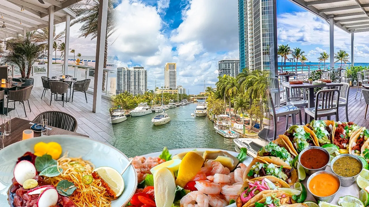 Best Restaurants for Outdoor Dining in Fort Lauderdale Winter