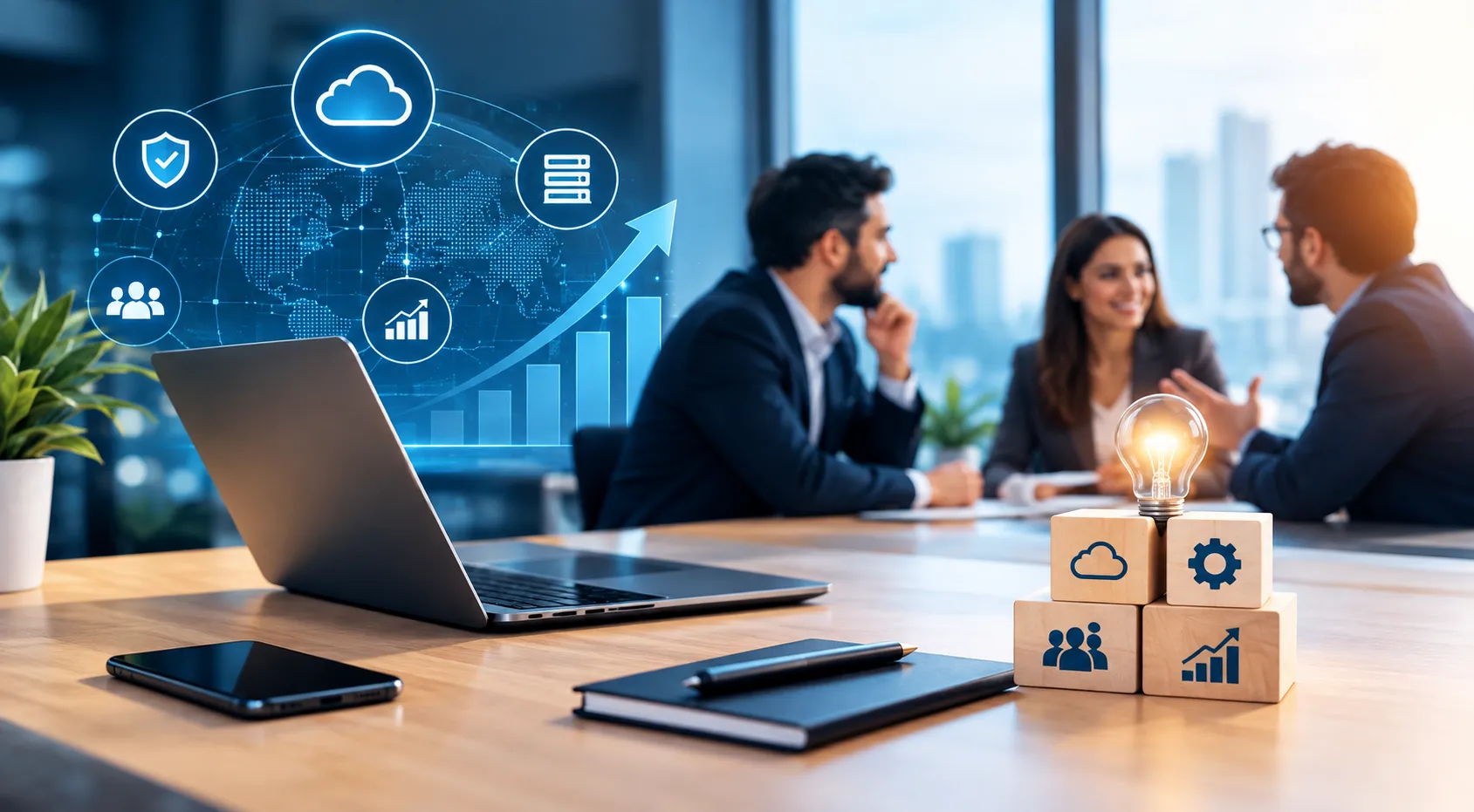 IT Consulting Services for Businesses: Solutions, Strategy & Support