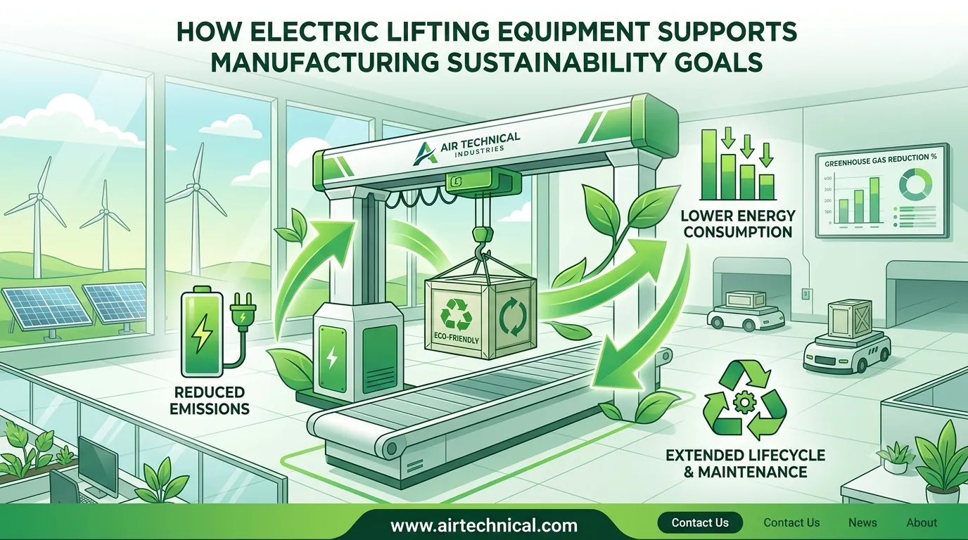 How Wind Turbine and Renewable Energy Manufacturers Use Custom Lifting Equipment