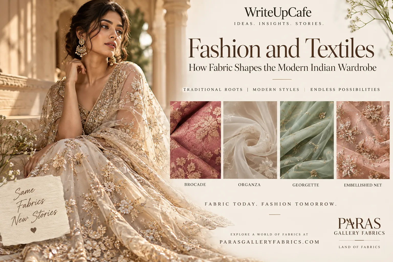 Fashion and Textiles: How Fabric Shapes the Modern Indian Wardrobe