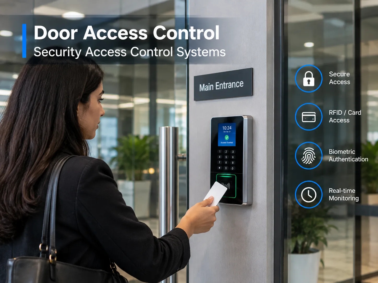 Access Control System: A Complete Guide for Businesses in Riyadh and Saudi Arabia
