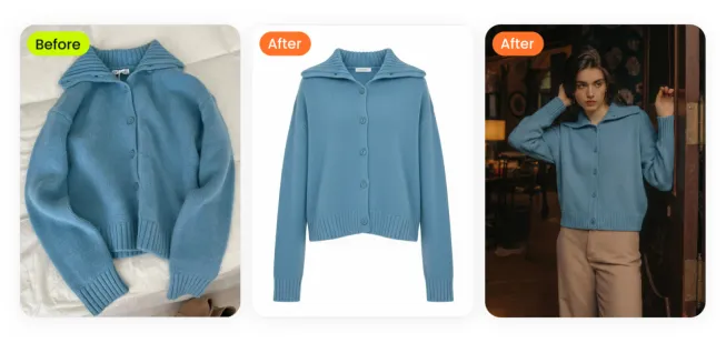 How to Photograph Clothes for Sale: Flat Lay, Ghost Mannequin and Model Images