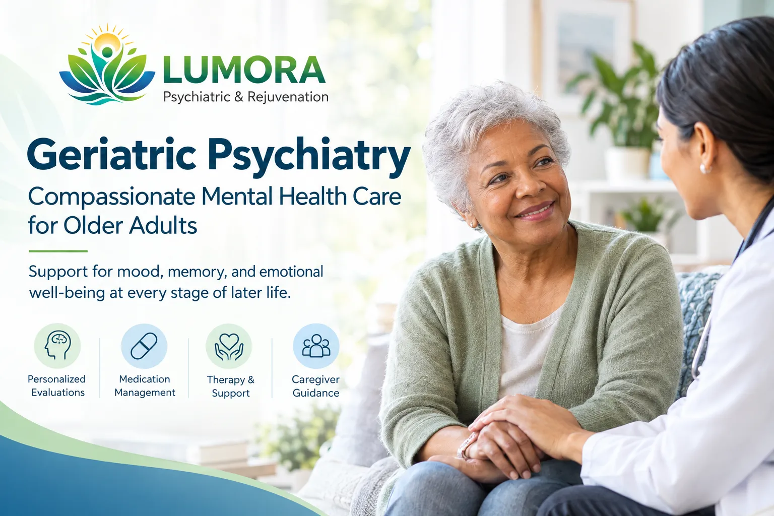 Geriatric Psychiatry: Understanding Mental Health Care for Older Adults