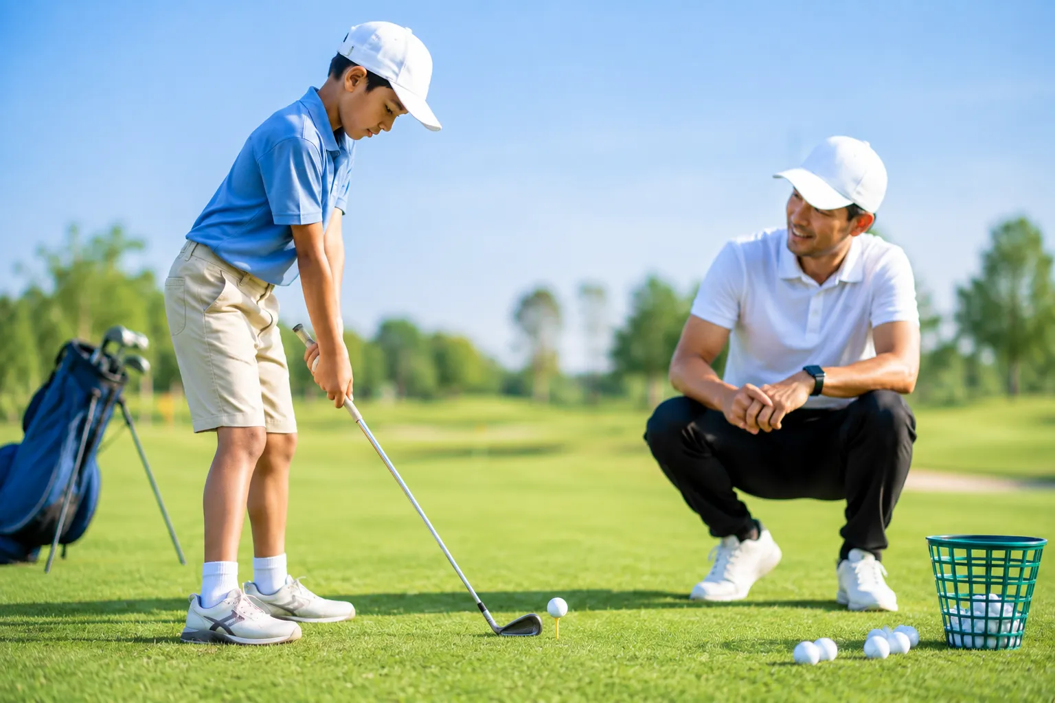 Building Strong Foundations With a Junior Golfer Training Program in Pittsburgh