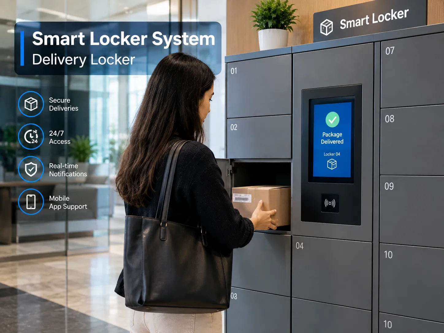 Smart Locker System: A Complete Guide for Businesses in KSA