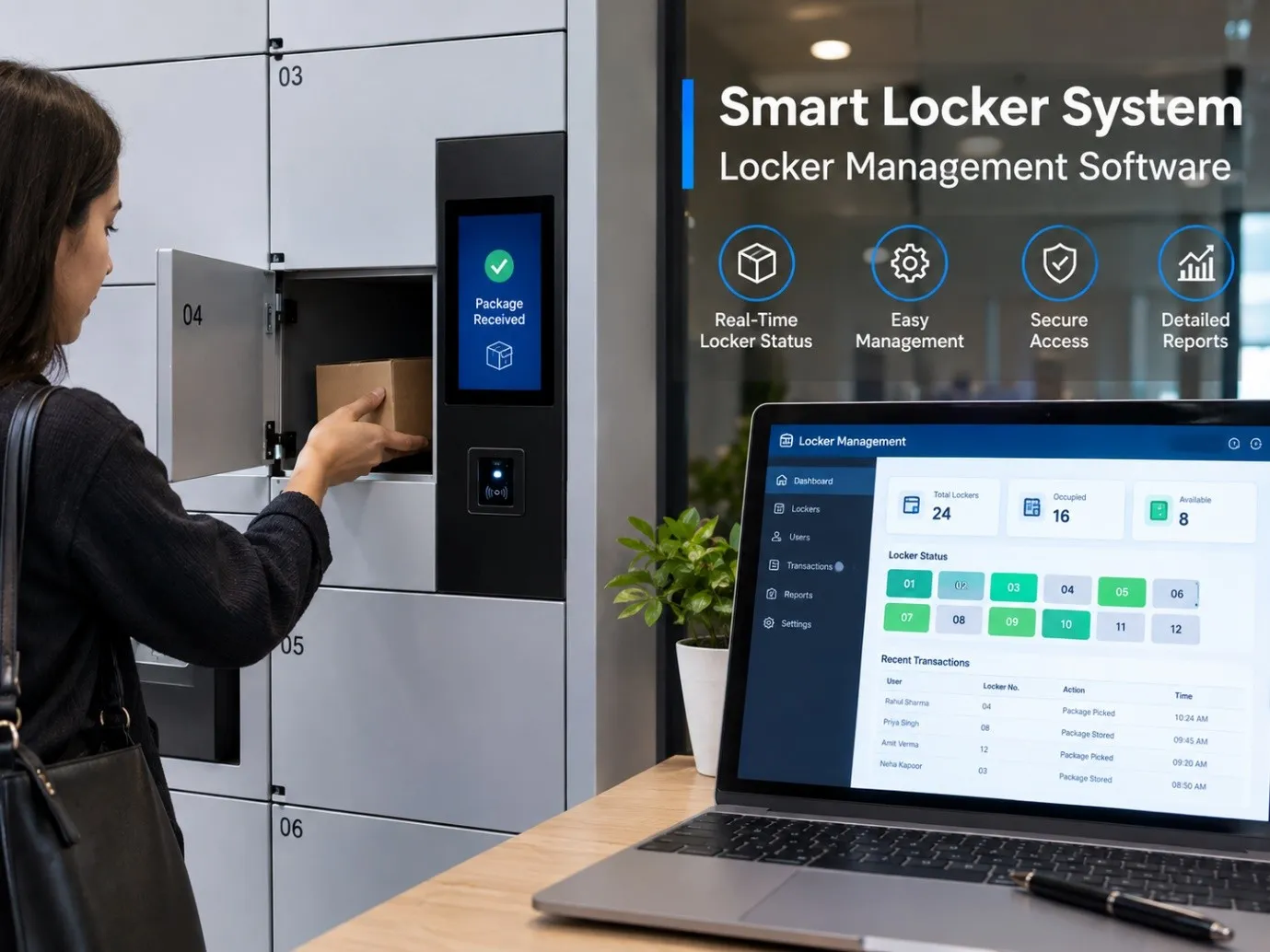 Smart Locker System: A Complete Guide for Businesses in Dubai and the UAE